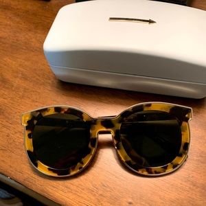 Karen Walker Super Spaceship Sunglasses